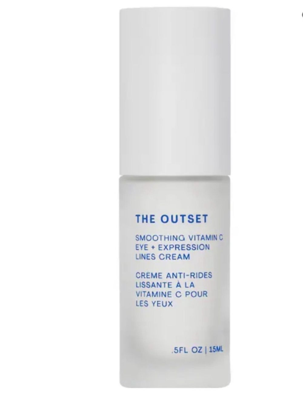 The Outset Smoothing Vitamin C Eye + Expression Lines Cream - New